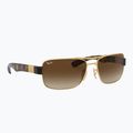 Слънчеви очила Ray-Ban RB3522 arista gold/brown