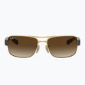 Слънчеви очила Ray-Ban RB3522 arista gold/brown 2