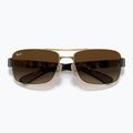 Слънчеви очила Ray-Ban RB3522 arista gold/brown 3