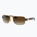 Слънчеви очила Ray-Ban RB3522 arista gold/brown 4