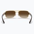 Слънчеви очила Ray-Ban RB3522 arista gold/brown 5