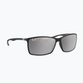 Слънчеви очила Ray-Ban RB4179 Liteforce matte black/silver polarized