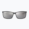 Слънчеви очила Ray-Ban RB4179 Liteforce matte black/silver polarized 2