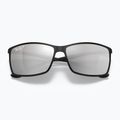 Слънчеви очила Ray-Ban RB4179 Liteforce matte black/silver polarized 3