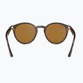 Слънчеви очила Ray-Ban RB2180 light havana/brown polarized 5