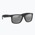 Слънчеви очила Ray-Ban Justin Classic matt black/silver grey mirror