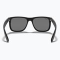 Слънчеви очила Ray-Ban Justin Classic matt black/silver grey mirror 5