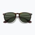 Слънчеви очила Ray-Ban Erika Classic light havana/green g-15 3