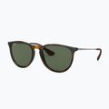 Слънчеви очила Ray-Ban Erika Classic light havana/green g-15 4