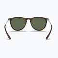 Слънчеви очила Ray-Ban Erika Classic light havana/green g-15 5
