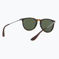 Слънчеви очила Ray-Ban Erika Classic light havana/green g-15 6