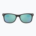 Детски слънчеви очила Ray-Ban New Wayfarer havana/dark brown 2