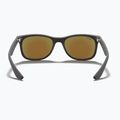 Детски слънчеви очила Ray-Ban New Wayfarer havana/dark brown 5