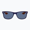 Детски слънчеви очила Ray-Ban New Wayfarer matte black/blue 2