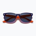 Детски слънчеви очила Ray-Ban New Wayfarer matte black/blue 3