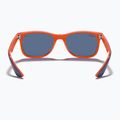 Детски слънчеви очила Ray-Ban New Wayfarer matte black/blue 5