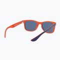 Детски слънчеви очила Ray-Ban New Wayfarer matte black/blue 6
