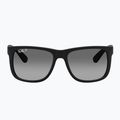 Слънчеви очила Ray-Ban Justin Classic matt black gum/dark grey 2