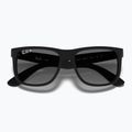 Слънчеви очила Ray-Ban Justin Classic matt black gum/dark grey 3