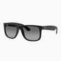 Слънчеви очила Ray-Ban Justin Classic matt black gum/dark grey 4