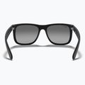 Слънчеви очила Ray-Ban Justin Classic matt black gum/dark grey 5
