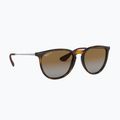 Слънчеви очила Ray-Ban Erika Classic light havana/brown polarized