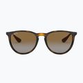 Слънчеви очила Ray-Ban Erika Classic light havana/brown polarized 2