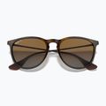 Слънчеви очила Ray-Ban Erika Classic light havana/brown polarized 3