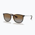 Слънчеви очила Ray-Ban Erika Classic light havana/brown polarized 4