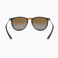Слънчеви очила Ray-Ban Erika Classic light havana/brown polarized 5