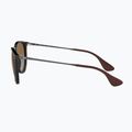 Слънчеви очила Ray-Ban Erika Classic light havana/brown polarized 7