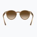 Слънчеви очила Ray-Ban RB2180 light brown/brown gradient 5