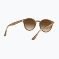 Слънчеви очила Ray-Ban RB2180 light brown/brown gradient 6