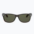 Слънчеви очила Ray-Ban New Wayfarer Classic tortoise/green g-15 polarized 2