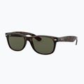 Слънчеви очила Ray-Ban New Wayfarer Classic tortoise/green g-15 polarized 4