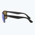 Слънчеви очила Ray-Ban Rb4264 Polarized+ Lenses matte black/silver polarized+ 5