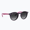 Детски слънчеви очила Ray-Ban RB9064S polished violet/grey gradient