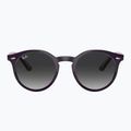 Детски слънчеви очила Ray-Ban RB9064S polished violet/grey gradient 2