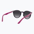 Детски слънчеви очила Ray-Ban RB9064S polished violet/grey gradient 6