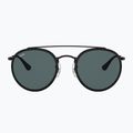 Слънчеви очила Ray-Ban Round Double Bridge black/blue/grey 2