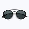 Слънчеви очила Ray-Ban Round Double Bridge black/blue/grey 3