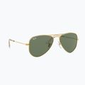 Детски слънчеви очила Ray-Ban Aviator arista gold/dark green
