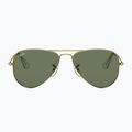 Детски слънчеви очила Ray-Ban Aviator arista gold/dark green 2
