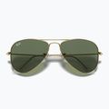Детски слънчеви очила Ray-Ban Aviator arista gold/dark green 3