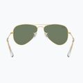 Детски слънчеви очила Ray-Ban Aviator arista gold/dark green 5