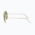 Детски слънчеви очила Ray-Ban Aviator arista gold/dark green 7