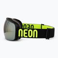 Скиорска маска Neon Beam black/yellow/mirror bronze 4