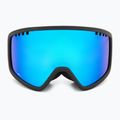 Скиорска маска Neon Force Otg black/black/mirror blue 2
