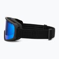 Скиорска маска Neon Force Otg black/black/mirror blue 4