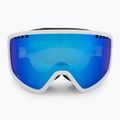 Скиорска маска Neon Force Otg white/white/mirror blue 2